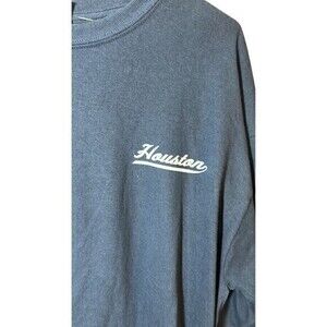 Womens Houston Textured‎ Hoodie Sweatshirt